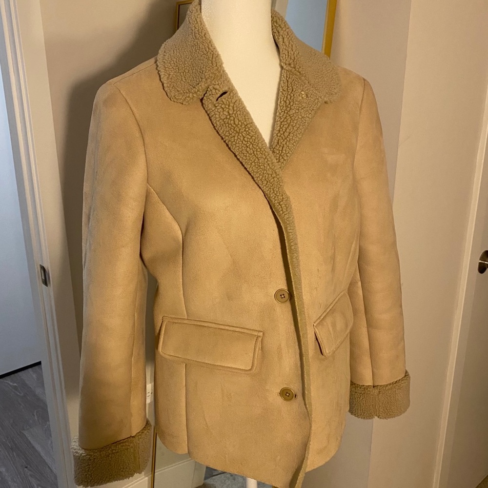 Land’s End Sherpa Blazer